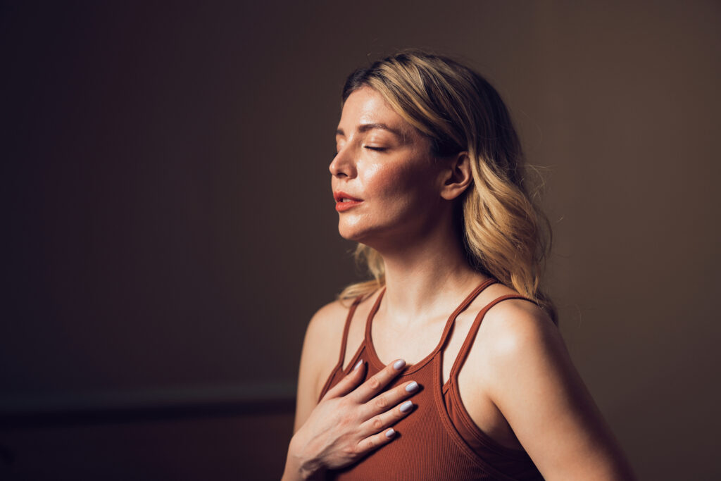 Breathwork - Andningsövning för ett stressfritt liv.